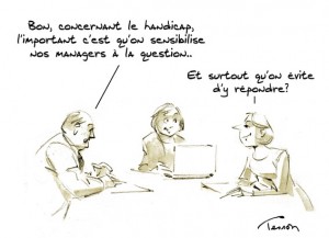 recrutement handicap