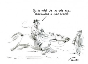 leadership dessin