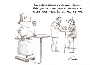 robot humour