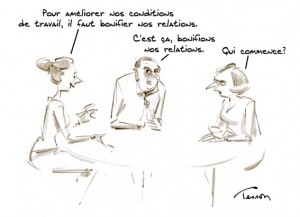 relations de travail