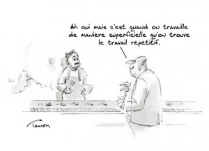 travail à la chaîne