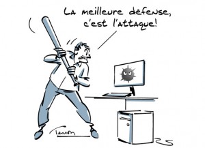 virus informatique humour