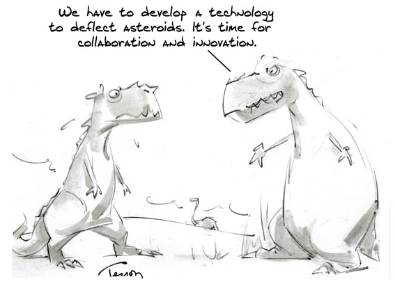 Innovation cartoon