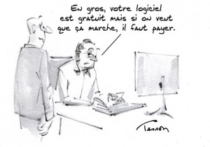 logiciel humour