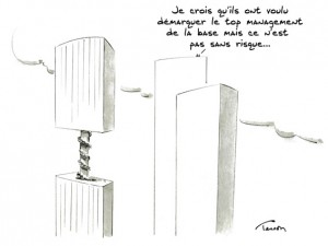 hiérarchie humour