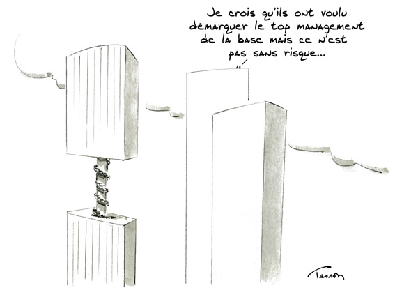 hiérarchie humour