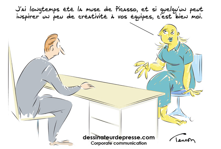 Recrutement humour