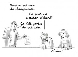 discussion dessin