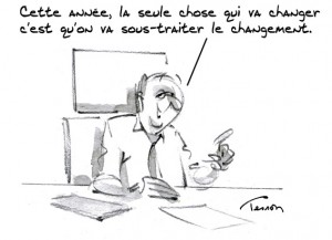 changement humour dessin