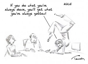 innovation cartoon