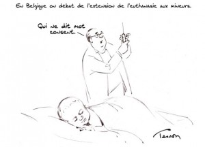 euthanasie des mineurs