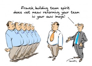 Team building humour