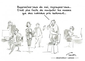 leadership humour dessin