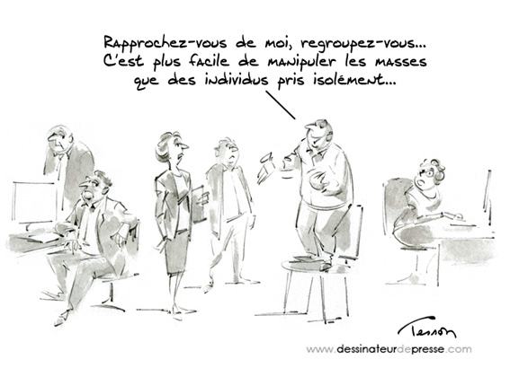 leadership humour dessin