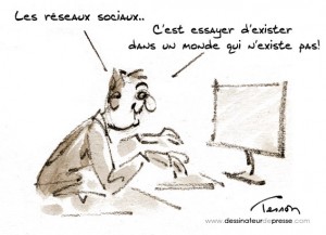 réseaux sociaux