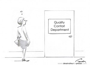 quality control cartoon