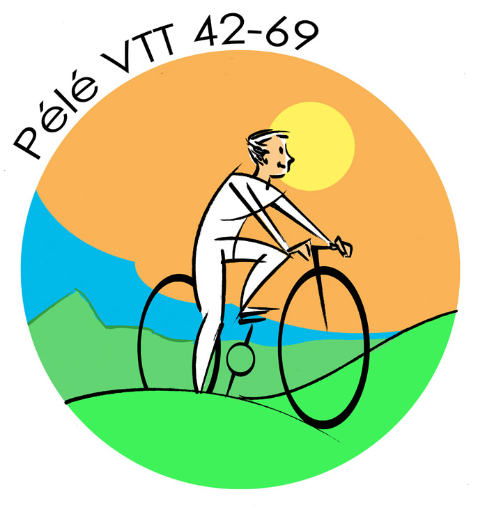 logo cycliste