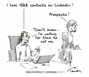 prospection cartoon