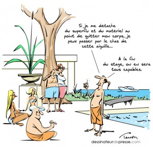 Richesse humour