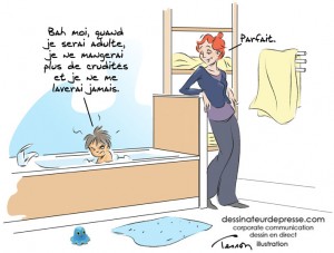 enfant humour illustration