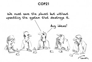 COP21 cartoon