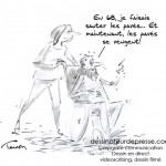 papy-boom humour
