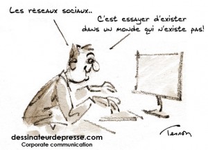 réseaux sociaux