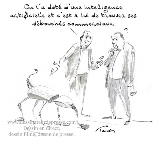 Intelligence artificielle ou imbécillité artificielle