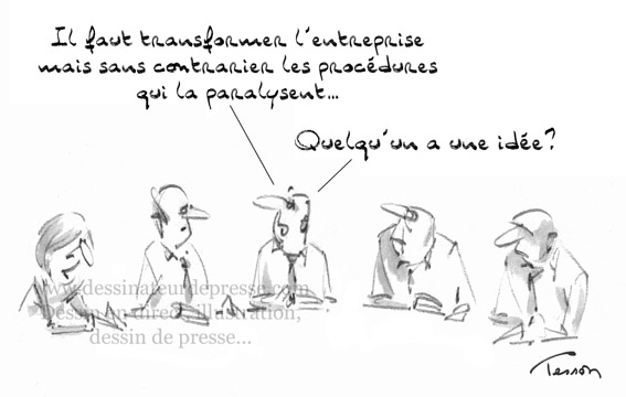 Procédure humour