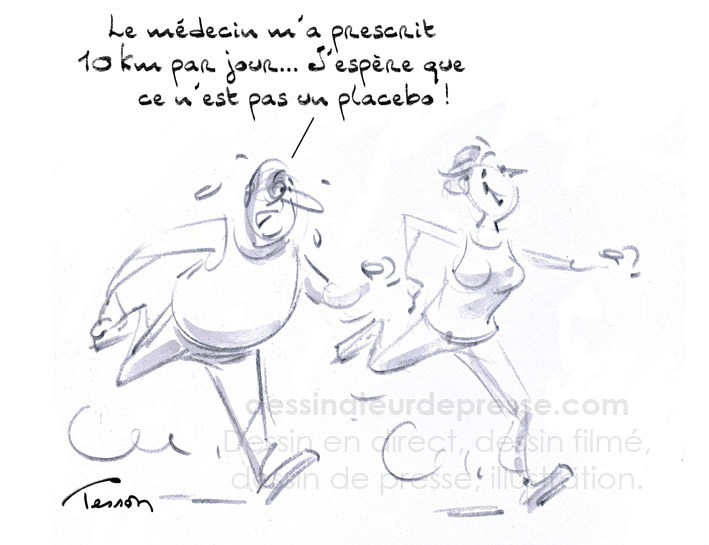 Sport santé humour