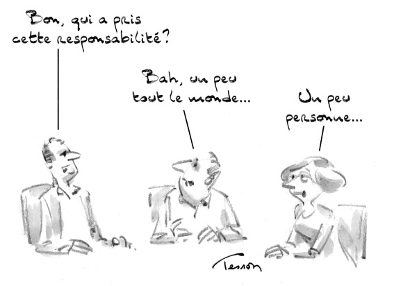 Responsabilité humour