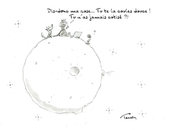 Dessins humoristiques retraites, dessins de presse sur les retraites