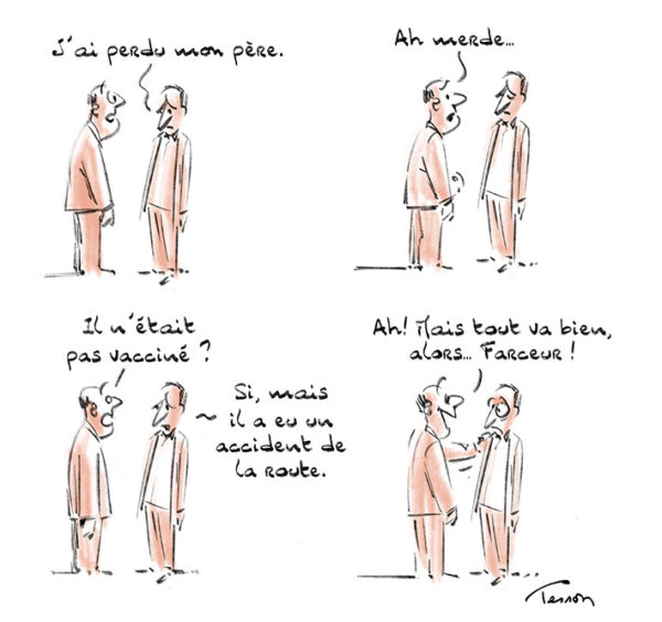 Vaccin Covid dessin de presse