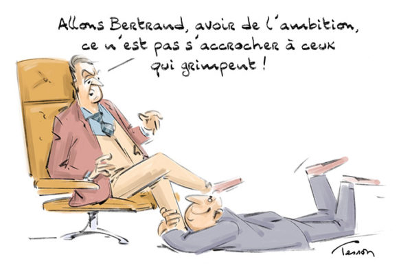 Ambition, carrière, dessin humour