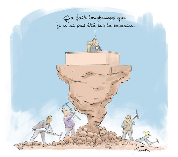 Management dessin humoristique