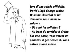 Humour anglais gentleman