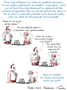 Covid vaccin dessin de presse