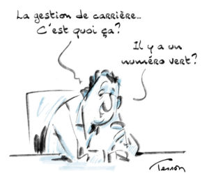 ressources humaines dessin humoristique