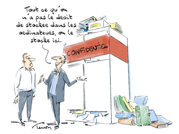 Données confidentielles RGPD