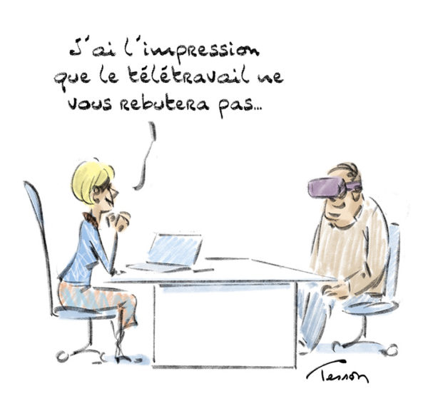 Télétravail