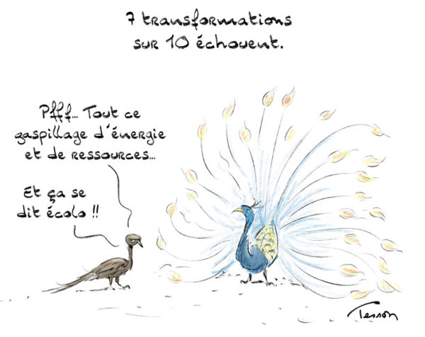 Transformation/Conduite du changement