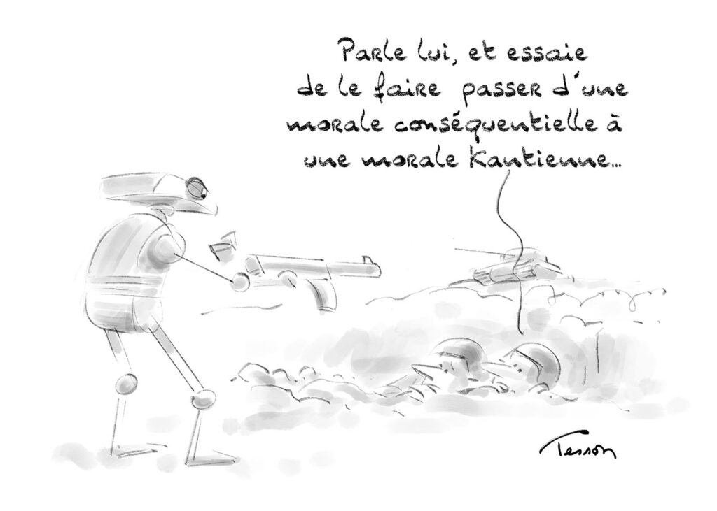 morale dessin humoristique