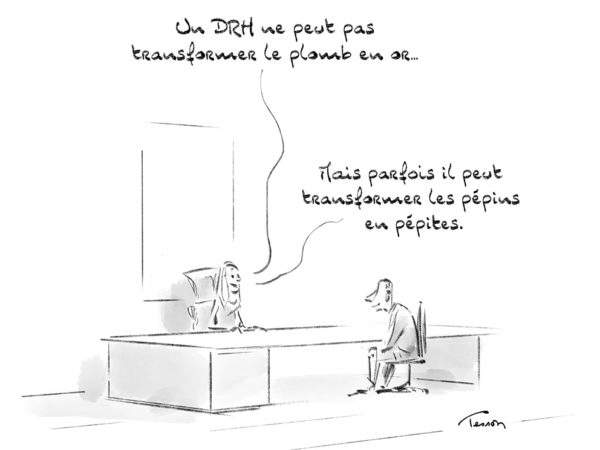 Pls Humour Ressources humaines humour - Tesson, dessinateur de presse, dessin en ...