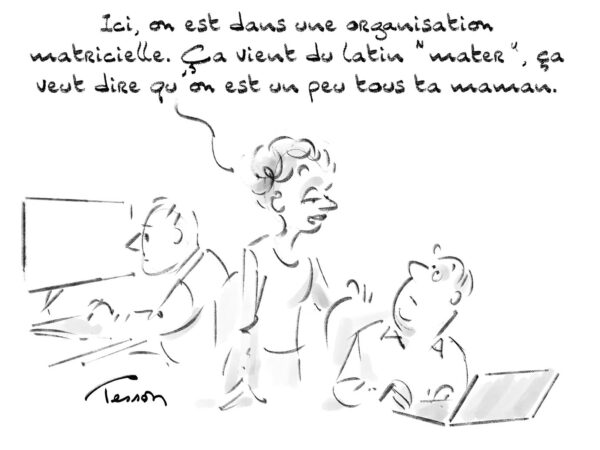 Organisation matricielle