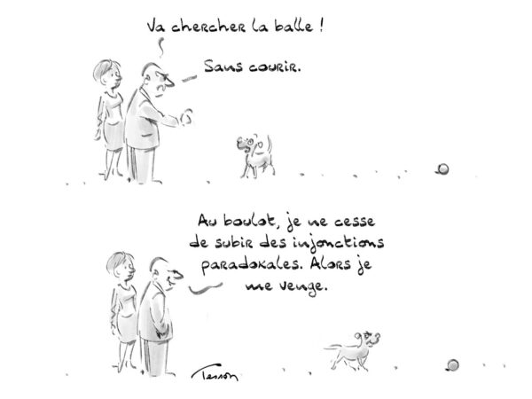 Injonctions paradoxales