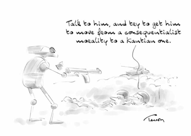 ethic robot editorial cartoon ethic robot editorial cartoon