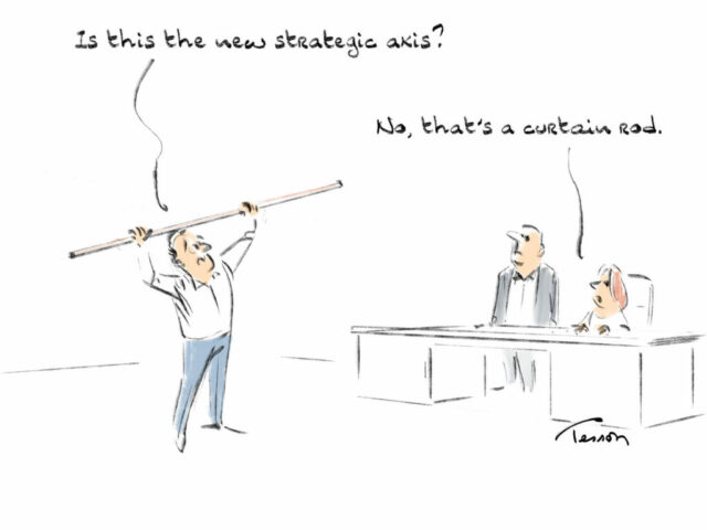 strategy cartoon