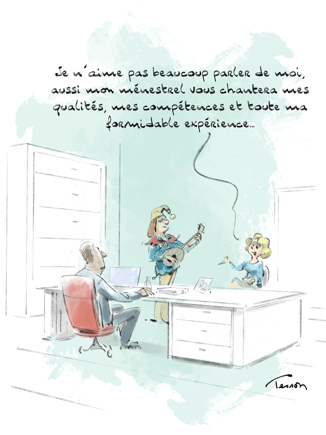 Entretien d’embauche DRH