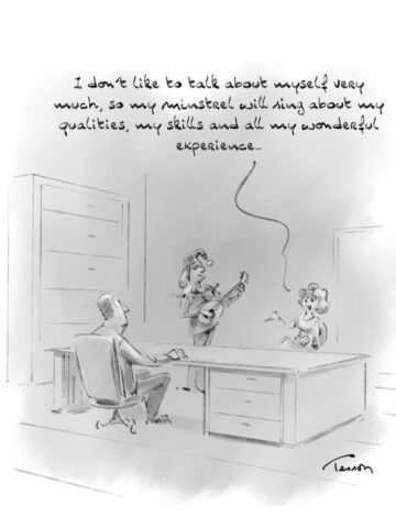 recruitment cartoon humor