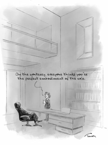 leadership cartoon funny drawing